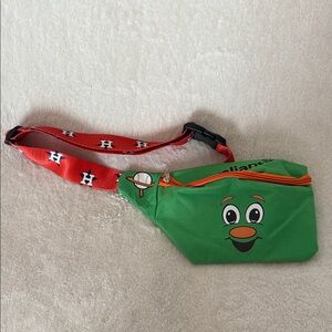 Houston Astros Orbit Mascot Fanny Pack with Logo Strap